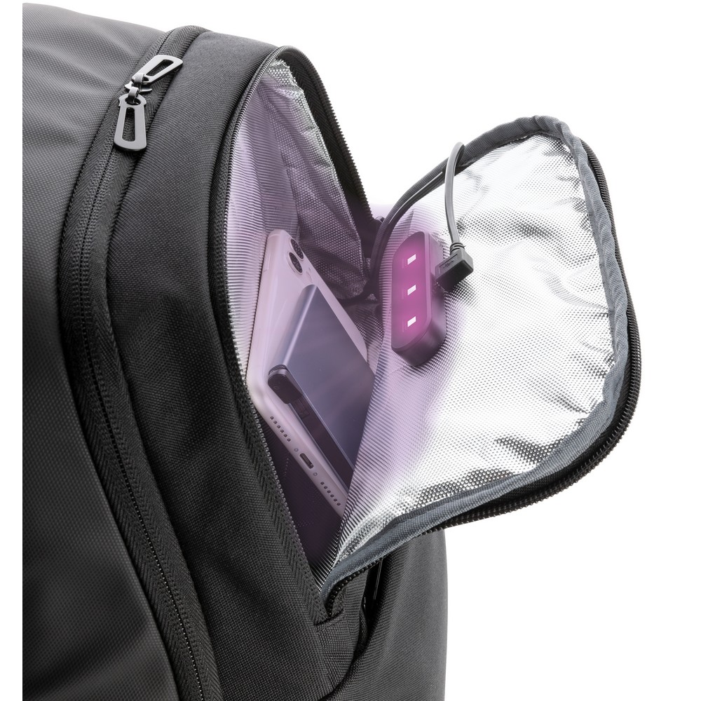 Plecak ze sterylizatorem UV-C Swiss Peak P010214X