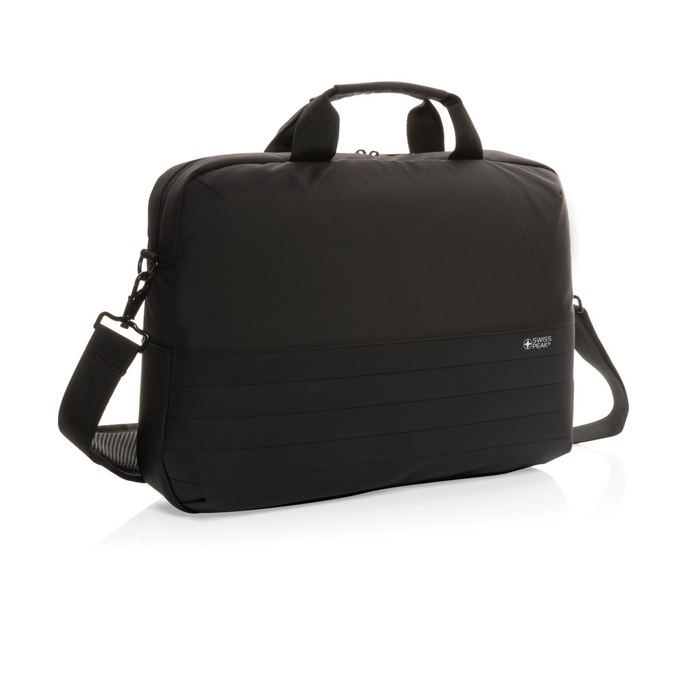 Torba na laptopa 15,6" Swiss Peak AWARE™, ochrona RFID P047436X AX-P763.12-W