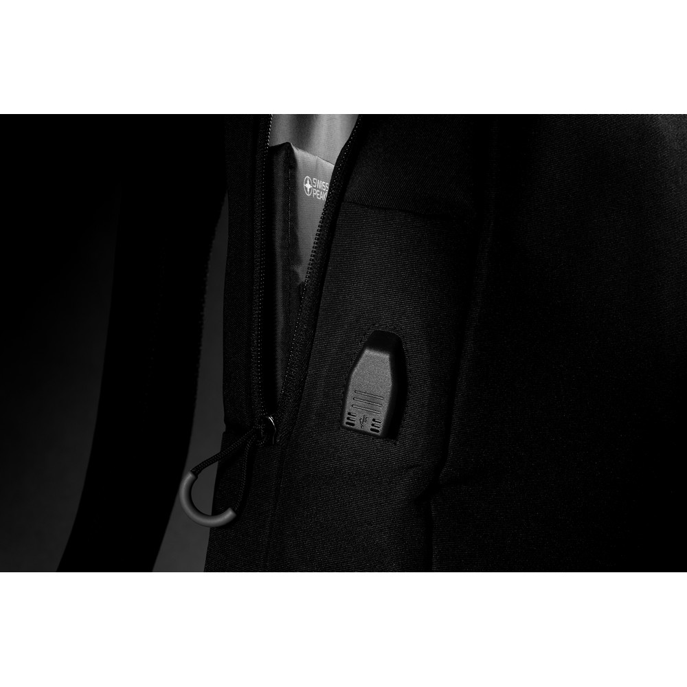 Plecak na laptopa Swiss Peak AWARE™, ochrona RFID P047440X