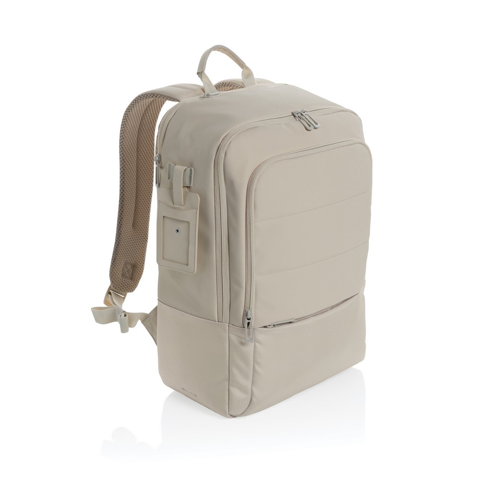 Plecak na laptopa 15,6" Armond AWARE™ RPET P054707X beige