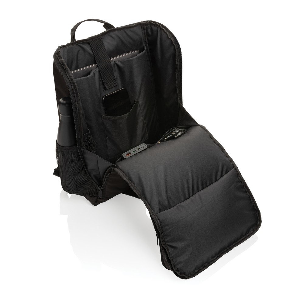 Plecak z panelem słonecznym 5W Pedro AWARE™ RPET P054715X