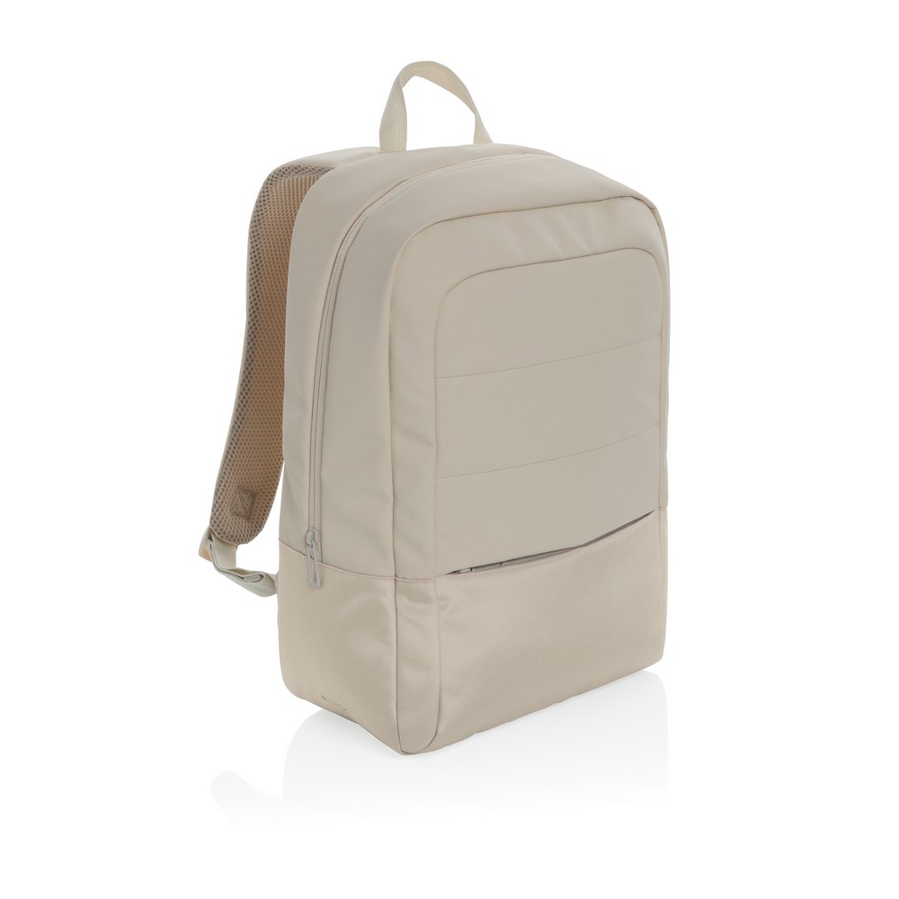 Plecak na laptopa 15,6" Armond AWARE™ RPET P054708X beige