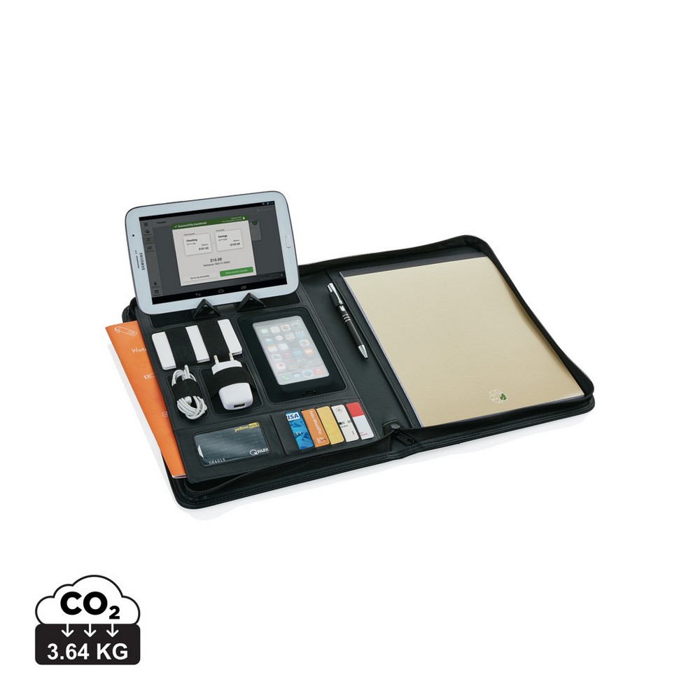 Teczka konferencyjna Essential, notatnik A4 P007626X AX-P772.621