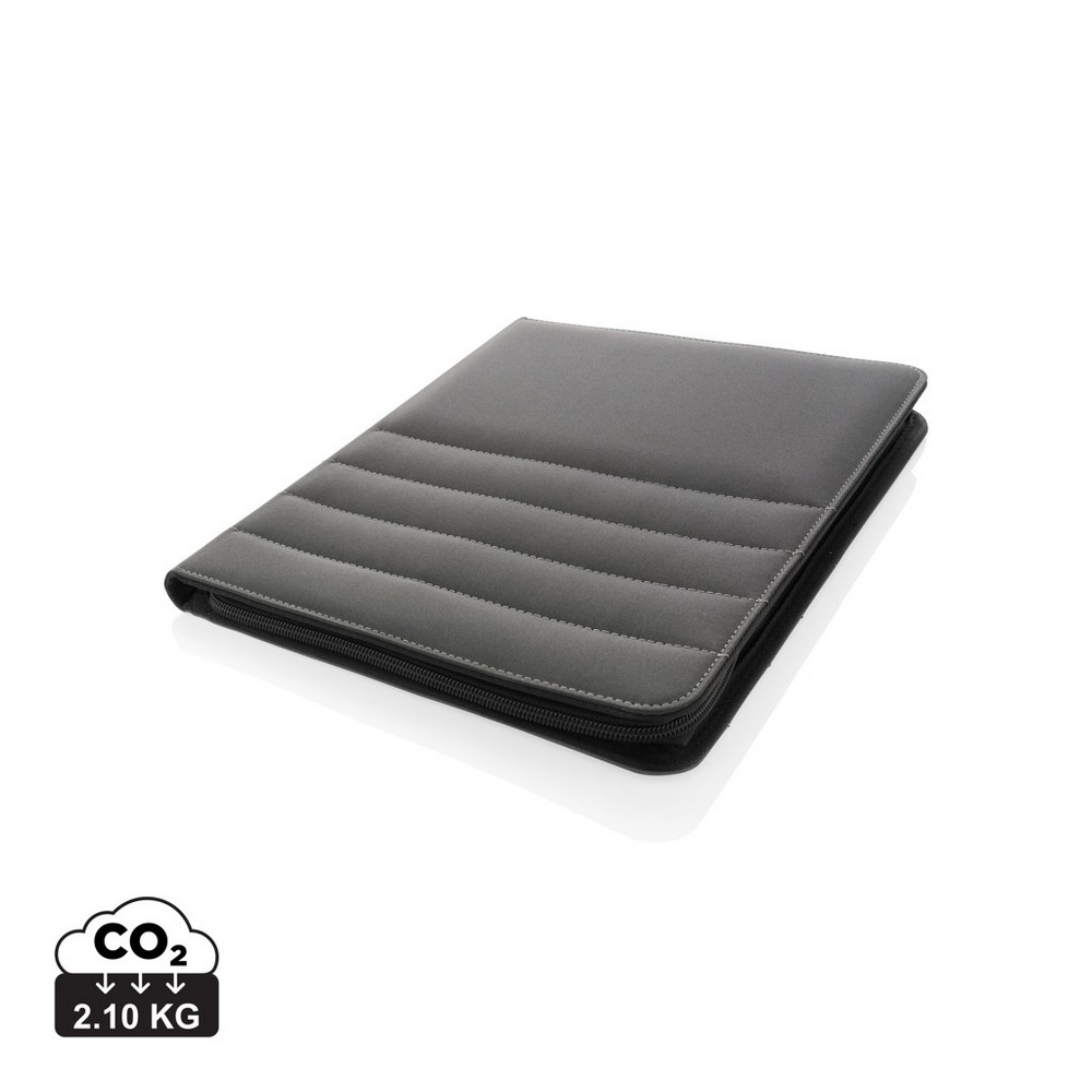 Teczka konferencyjna Impact AWARE™ RPET, notatnik, długopis P009900X szary