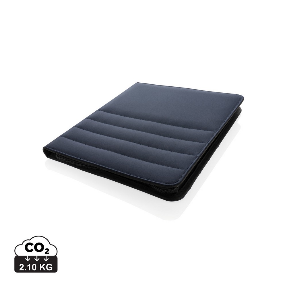 Teczka konferencyjna Impact AWARE™ RPET, notatnik, długopis P009900X niebieski