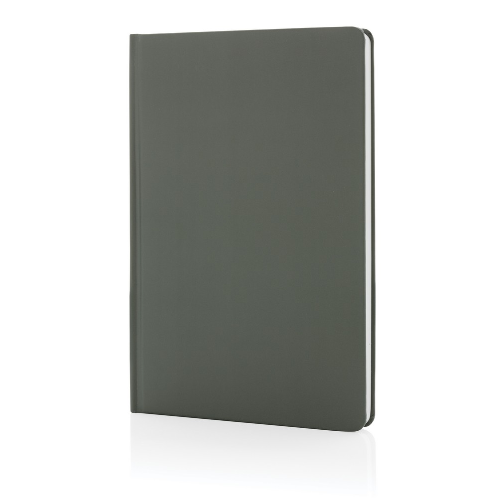Notatnik A5 Impact, twarda okładka P042687X zielony