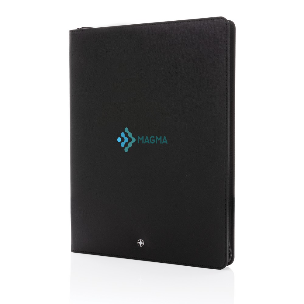 Teczka konferencyjna A4 Swiss Peak Heritage, notatnik, PU z recyklingu P043627X