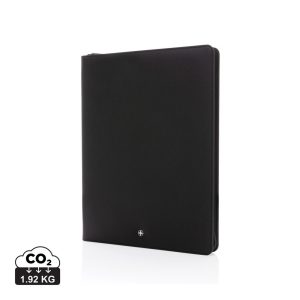 Teczka konferencyjna A4 Swiss Peak Heritage, notatnik, PU z recyklingu P043627X AX-P774.411