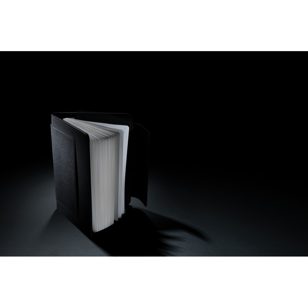 Teczka konferencyjna A5 Swiss Peak Heritage, notatnik, PU z recyklingu P043628X