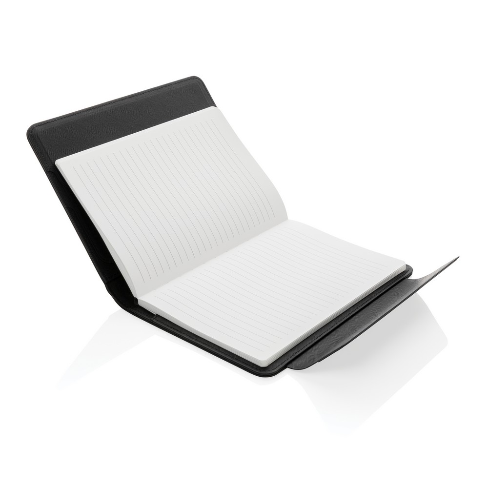 Teczka konferencyjna A5 Swiss Peak Heritage, notatnik, PU z recyklingu P043628X