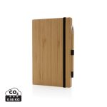 Bambusowy notatnik z ołówkiem Infinity P045410X