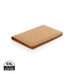 Korkowe etui na karty kredytowe i paszport, ochrona RFID P009073X