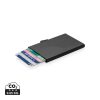 Etui na karty kredytowe C-Secure, ochrona RFID P008011X czarny