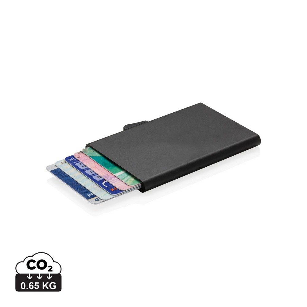 Etui na karty kredytowe C-Secure, ochrona RFID P008011X AX-P820.49-W