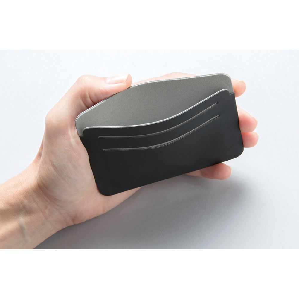 Etui na karty kredytowe Quebec, ochrona RFID P008600X