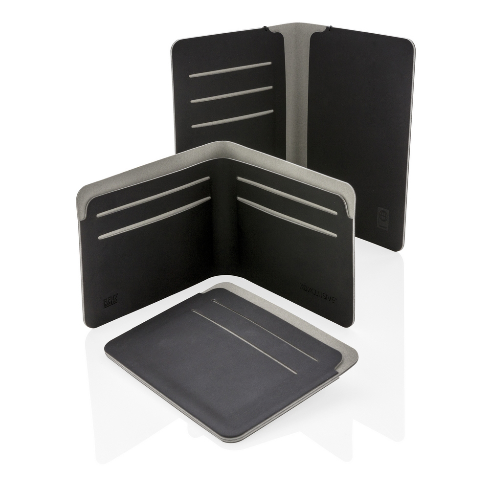 Etui na karty kredytowe Quebec, ochrona RFID P008600X