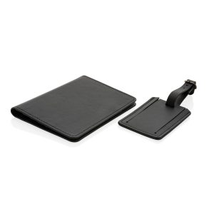 Zestaw podróżny Swiss Peak, PU z recyklingu P047445X AX-P820.731