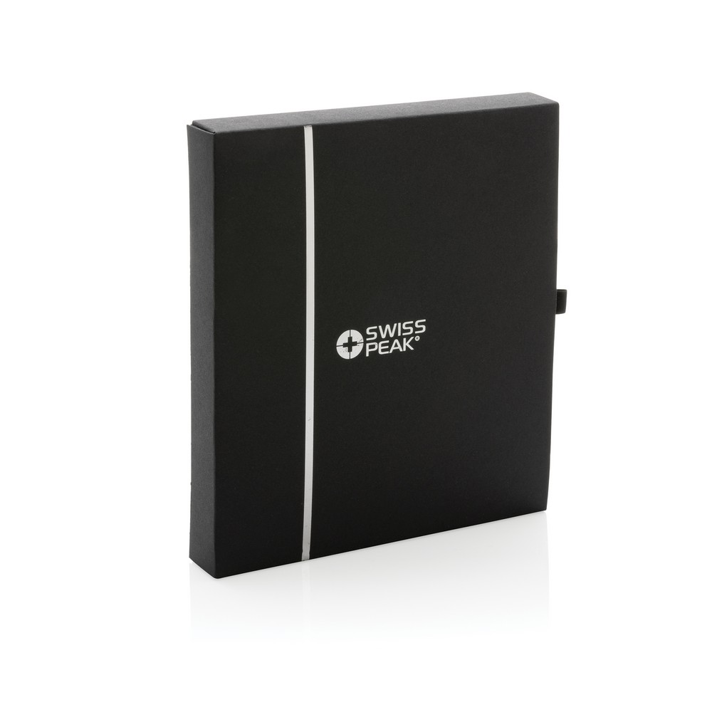 Zestaw podróżny Swiss Peak, PU z recyklingu P047445X