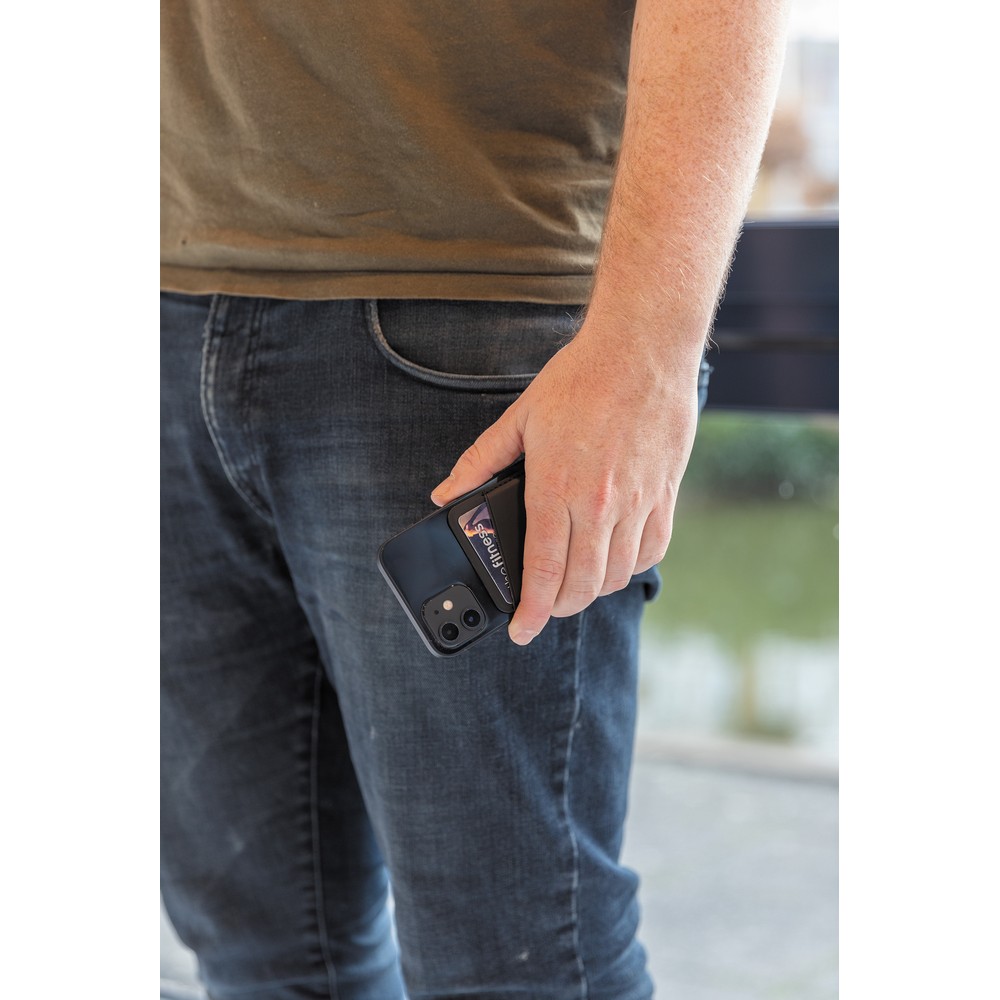 Magnetyczne etui na kartę kredytową do telefonu iPhone 12 P008326X