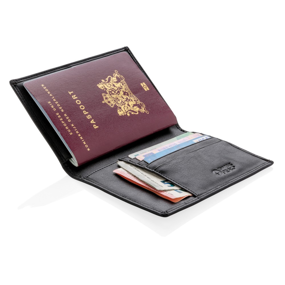 Etui na paszport Swiss Peak, ochrona RFID P008428X