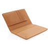 Korkowe etui na karty kredytowe i paszport, ochrona RFID P009073X