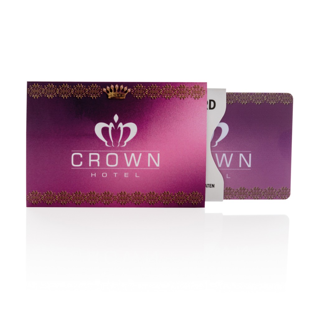 Karta do portfela, ochrona RFID P008013X