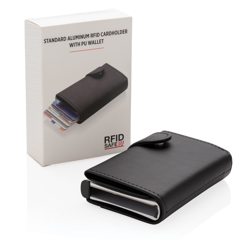 Etui na karty kredytowe, portfel, ochrona RFID P009688X