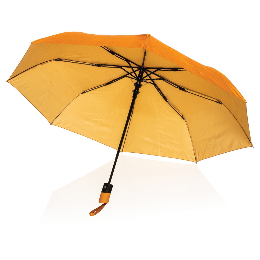 Mały parasol automatyczny 21" Impact AWARE™ RPET P047448X pomarańczowy