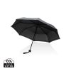 Mały parasol 20.5" Impact AWARE™ rPET P010420X czarny