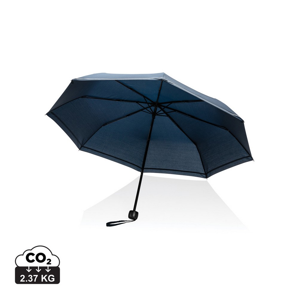 Mały parasol 20.5" Impact AWARE™ rPET P010420X niebieski