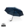 Mały bambusowy parasol 20.5" Impact AWARE™ rPET P010421X niebieski