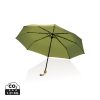 Mały bambusowy parasol 20.5" Impact AWARE™ rPET P010421X zielony