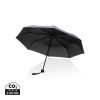 Mały parasol manualny 21" Impact AWARE rPET P016647X czarny