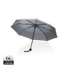 Mały parasol manualny 21" Impact AWARE rPET P016647X szary