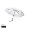 Mały parasol manualny 21" Impact AWARE rPET P016647X biały