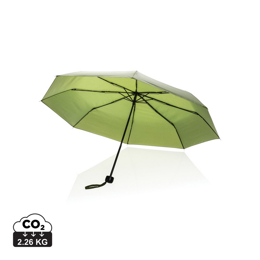 Mały parasol manualny 21" Impact AWARE rPET P016647X zielony