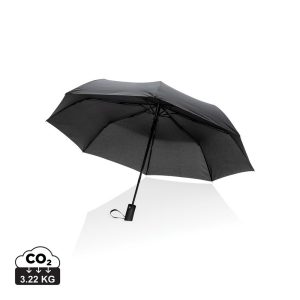 Mały parasol automatyczny 21" AWARE™ RPET P010577X AX-P850.59-W