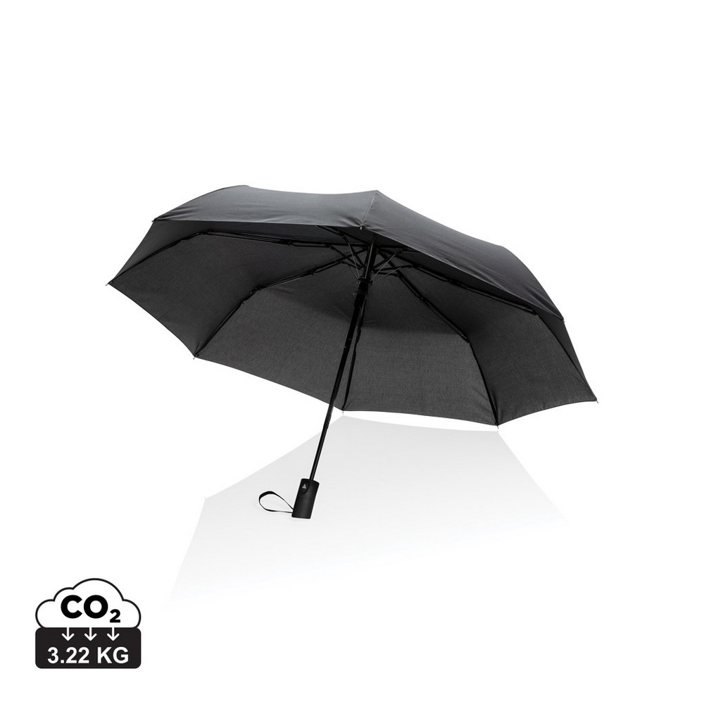 Mały parasol automatyczny 21" AWARE™ RPET P010577X AX-P850.59-W