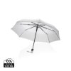 Mały parasol automatyczny 21" Impact AWARE™ rPET P010577X biały