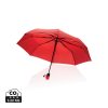 Mały parasol automatyczny 21" Impact AWARE™ rPET P010577X czerwony