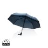Mały parasol automatyczny 21" Impact AWARE™ rPET P010577X granatowy