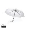 Parasol automatyczny 21" Impact AWARE™ rPET P010545X biały