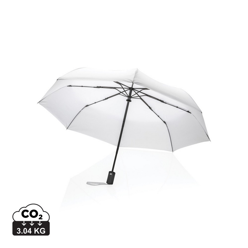 Parasol automatyczny 21" Impact AWARE™ rPET P010545X biały