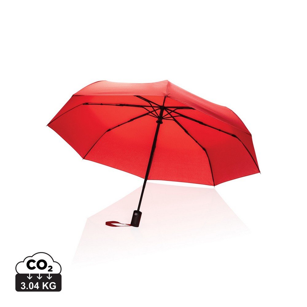 Parasol automatyczny 21" Impact AWARE™ rPET P010545X czerwony