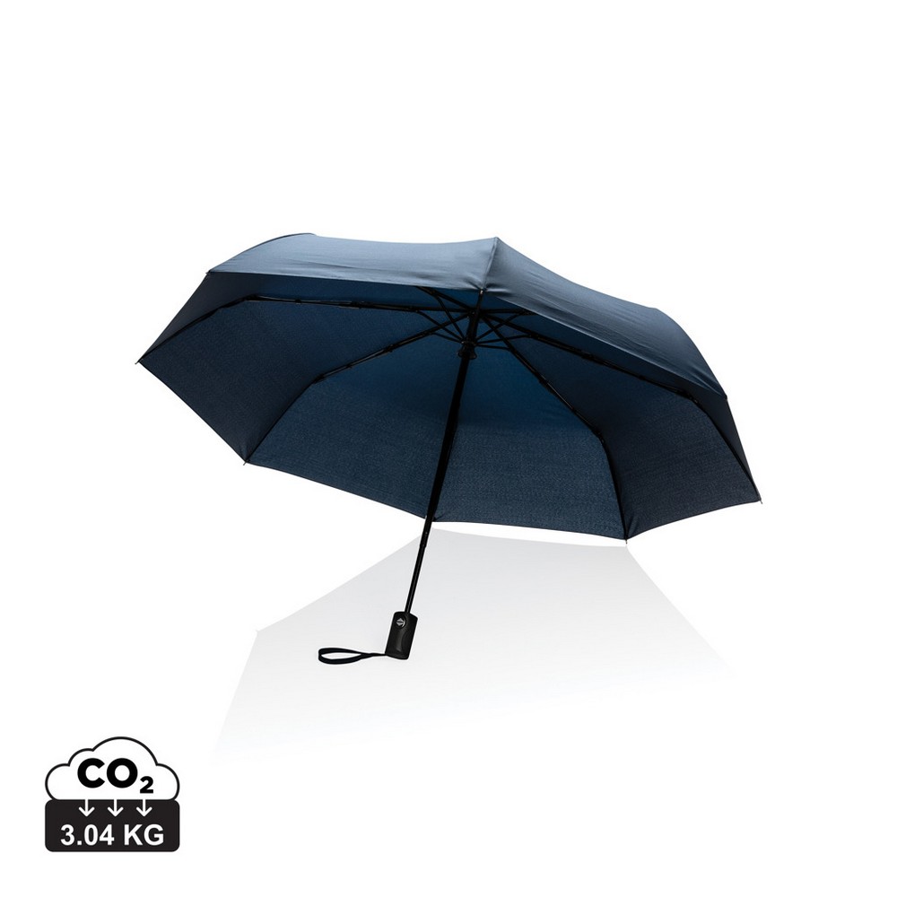Parasol automatyczny 21" Impact AWARE™ rPET P010545X niebieski