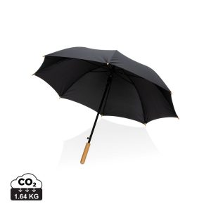 Bambusowy parasol automatyczny 23" AWARE™ RPET P010425X AX-P850.65-W