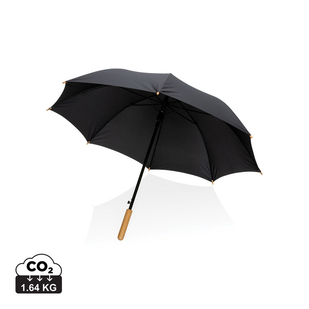 Bambusowy parasol automatyczny 23" AWARE™ RPET P010425X AX-P850.65-W
