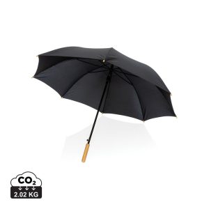 Bambusowy parasol automatyczny 27" AWARE™ RPET P010550X AX-P850.66-W