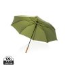 Bambusowy parasol automatyczny 27" Impact AWARE™ rPET P010550X zielony
