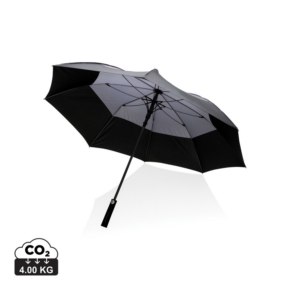 Parasol sztormowy 27", automatyczny AWARE™ RPET P010590X AX-P850.68-W